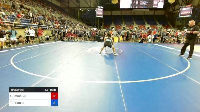 138 lbs Rnd Of 128 - Ethan Immel, WI vs Tyger Taam, HI