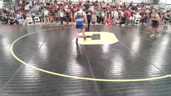 215 lbs Quarterfinal - Evan Perez, Windsor vs Boston Busskohl, Lyman