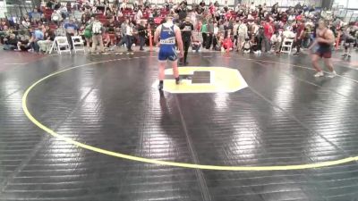 215 lbs Quarterfinal - Evan Perez, Windsor vs Boston Busskohl, Lyman