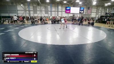 62 lbs Cons. Round 4 - Sierra Wangen, WA vs Cadie Percy, CO