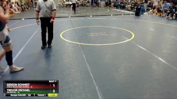 160 lbs Round 2: 1:30pm Fri. - Trevor Michael, Soldotna vs Gideon Schmidt, Eagle River High School