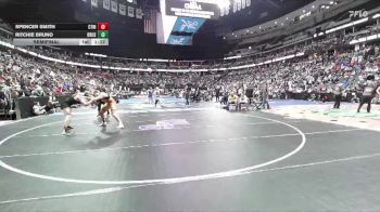 190-3A Semifinal - Ritchie Bruno, Brush vs Spencer Smith, Centauri High School