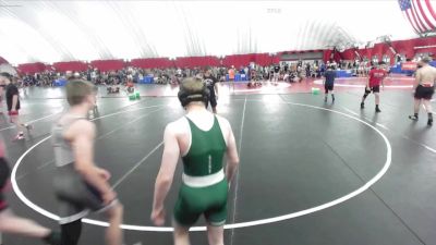 144 lbs Champ Round 1 (16 Team) - Trevor Hengl, Grayslake Central vs Quinn Peters, Oswego East