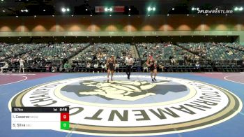 157 lbs Round Of 16 - Israel Casarez, Grand View vs Sal Silva, Southeastern