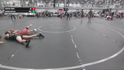 120 lbs Round 6 (10 Team) - Aiker Doyle, Pride WC vs Justin Kirk, Dayton Bandits