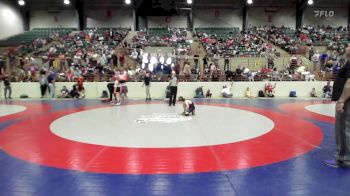 61 lbs Consi Of 8 #2 - Cooper Fielder, Backyard Brawlers Wrestling Club vs Avery Fields, Lumpkin County Wresting