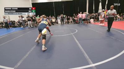 140 lbs Round 5 (6 Team) - Terriel Cooke, Rebellion vs David Pitkis, Revival Jokers