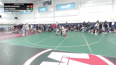 146 lbs Round Robin 3 - Nathan Metcalf, Dayton Bandits-HS vs Cody Davis, Front Royal Wrestling Club-HS