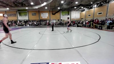 144 lbs Round Of 16 - James Tildsley, Shawsheen vs Dan Greaney, Leominster