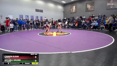 113 lbs Cons. Round 3 - Cannon Elisar, Franklin vs Mitchell Holder, St. George