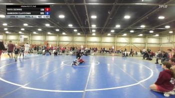55 lbs Rr Rnd 4 - Vaya Downs, Lebanon Die Hard Wrestling - BK8 vs Jameson Claycomb, Revival Whale - BK8