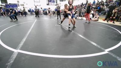 100/105 lbs Rr Rnd 3 - Kalley Fuller (100), Blue Devil Wrestling vs Mason LaFever, Newcastle Youth Wrestling