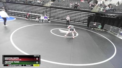 123 lbs Semifinal - Memphis Mund, Box Elder vs Weston Smith, Westlake Wrestling Club