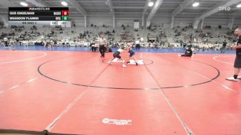 80 lbs Rr Rnd 2 - Gus Engelman, Mat Assassins Blue vs Brandon Flamini, Revival Blue