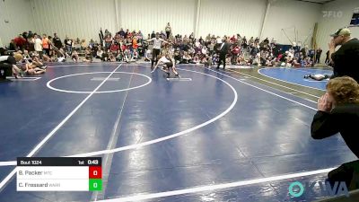 73 lbs Consi Of 4 - Brycen Packer, Miami Takedown Club vs Casen Frossard, Warrior Wrestling Club