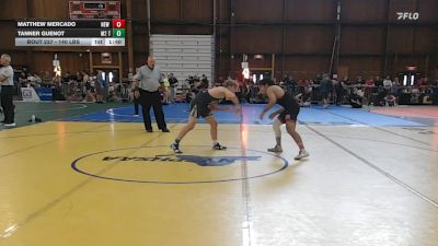 140 lbs Rr Rnd 3 - Matthew Mercado, New York Military Academy vs Tanner Guenot, M2 Training Center
