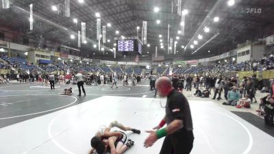 88 lbs Rr Rnd 2 - Jorrdan Salazar, Duran Elite vs Karver Peasley, Omak Wrecking Crew Wrestling