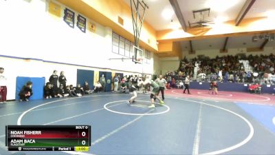 190 lbs Cons. Round 2 - Adam Baca, Flagstaff vs Noah Fisherr, Coconino