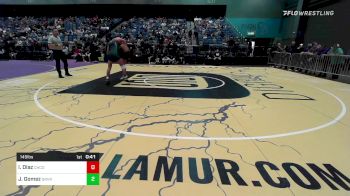 145 lbs Consi Of 32 #1 - Isiah Diaz, Churchill County vs Jaxxson Gomez, Green River