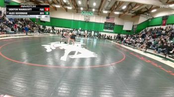 215 lbs Cons. Round 2 - Alex Goodman, Mountain View vs Denton Wainscott, Powell