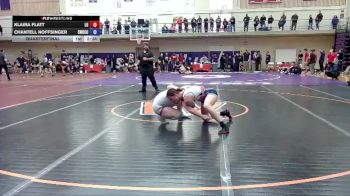 145 lbs Quarterfinal - Chantell Noffsinger, Southwestern Oregon CC vs Klaira Flatt, Linfield University