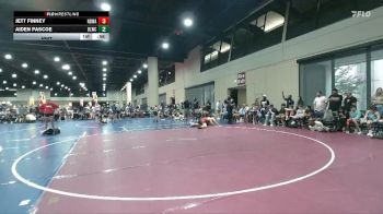 Round 2 (6 Team) - Aiden Pascoe, Blackman WC vs Jett Finney, North DeSoto Red WA