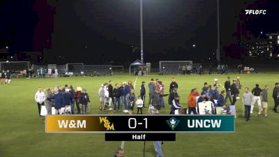 Replay: William & Mary vs UNCW | Oct 30 @ 7 PM