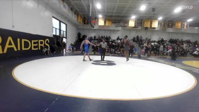 190 lbs Cons. Round 2 - Brody Carson, Fountain Valley vs Matthew Depugh, Cypress