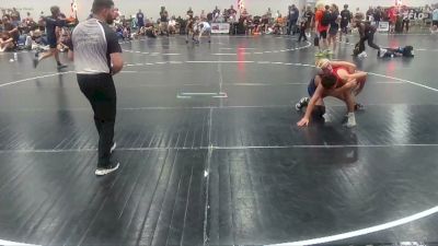 135 lbs Round 1 (4 Team) - Abraham Coronado, Backyard Brawlers vs Isaiah Washner, Inner Champs