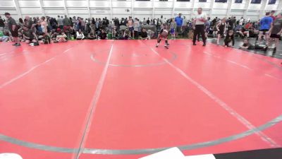 64 lbs Round Robin 3 - Dominic Golembiewski, Neighborhood WC-EL vs Jace Britton, Tri State Hammers-EL