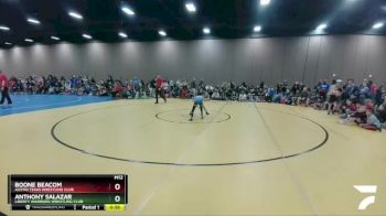 67 lbs Champ. Round 1 - Boone Beacom, Austin Texas Wrestling Club vs Anthony Salazar, Liberty Warriors Wrestling Club