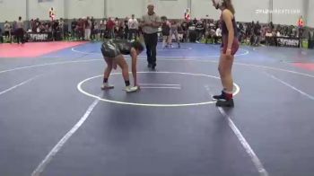 123 lbs Quarterfinal - Jerzi Tully, HD Jets vs Olivia Gonzales, Westside Roughriders