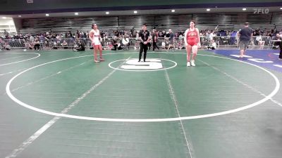 200 lbs Round Of 16 - Paige Wainscott, OK vs Grace Leota, FL