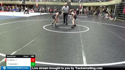 80 lbs Quarterfinal - Tyler Gerhold, DC Elite vs Keaton Henry, Immortal Athletics WC