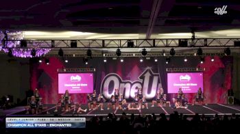 Champion All Stars - Enchanted [2026 L1 Junior - Flex - D2 - Medium Day 1] 2026 One Up Grand Nationals