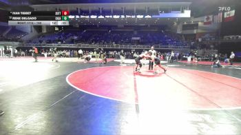 190 lbs Cons. Round 4 - Ivan Tibbet, Sutter vs Rene Delgado, Casa Roble