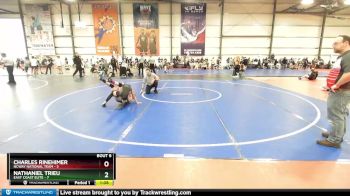 84 lbs Rd# 3 12:00pm Friday - Nathaniel Trieu, East Coast Elite vs Charles Rinehimer, NCWAY National Team