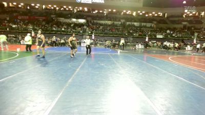 190 lbs Consi Of 8 #2 - Isaiah Rojas, Summer Street Trained vs Joe Lalicata, Saddle Brook