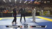 Orian Ben Abou vs Nicolas Martinez Quintana 2025 Pan Kids Jiu-Jitsu IBJJF Championship