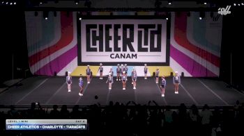 Cheer Athletics - Charlotte - TiaraCats [2026 L1 Mini Day 2] 2026 CANAM Grand Nationals