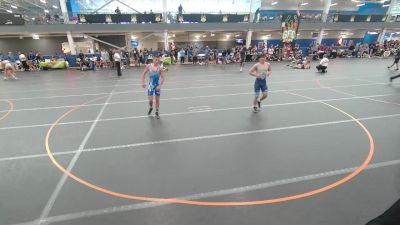 138 lbs Champ. Round 3 - Landon Quiroga, Unattached vs Colin Matone, Unattached