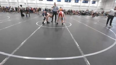 157 lbs Round 2 (6 Team) - Dawson Shaffer, All American vs Bennett Claypool, Ohio Titan
