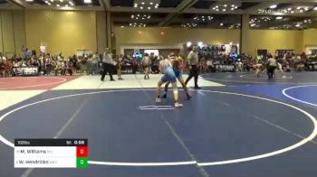 Match - Marcus Williams, Rio Rancho Rams vs Will Hendricks, War