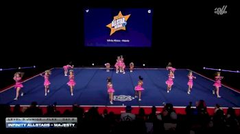Infinity Allstars - Majesty [2026 L3 Junior - Flex Day 2] 2026 UCA & UDA All Star Nationals