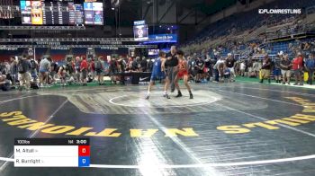 100 lbs Cons 16 #2 - Marwan Altall, Iowa vs Rory Burright, Illinois