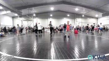 67 lbs Semifinal - Knox Perkins, Tahlequah Wrestling Club vs Eli Zarnke, Hilldale Youth Wrestling Club