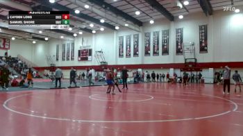 133 lbs Quarterfinal - Cayden Long, Southwestern Oregon Community College vs Samuel Shore, Unattached
