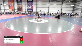 107 lbs Consi Of 16 #2 - Tessa Fortenbaugh, CA vs Jada Chaves, MD