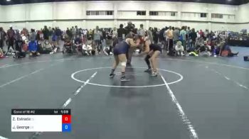 108 lbs Consolation - Zao Estrada, SC vs Janessa George, CO