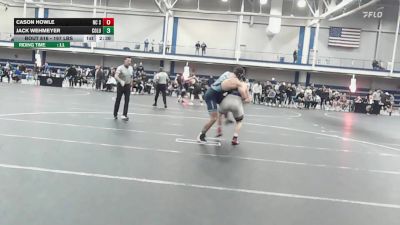 197 lbs Final - Cason Howle, NC State - UnAttached vs Jack Wehmeyer, Columbia